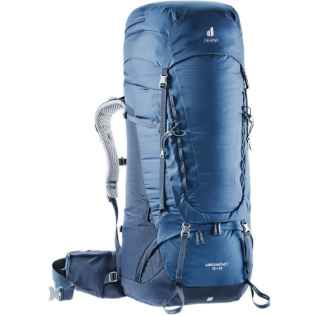 Mochila Deuter Aircontact 75+10 azul MidnightNavy