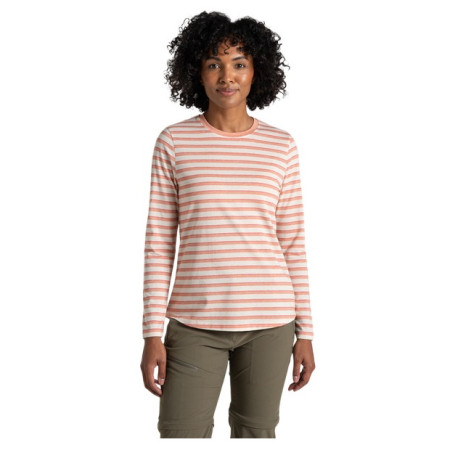 Camiseta de mujer Craghoppers NosiLife Akona Long Sleeved Top