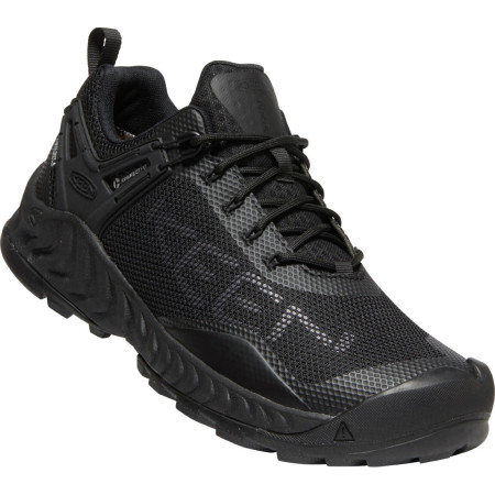 Calzado de senderismo para hombre Keen Nxis Evo Wp Men negro triple black