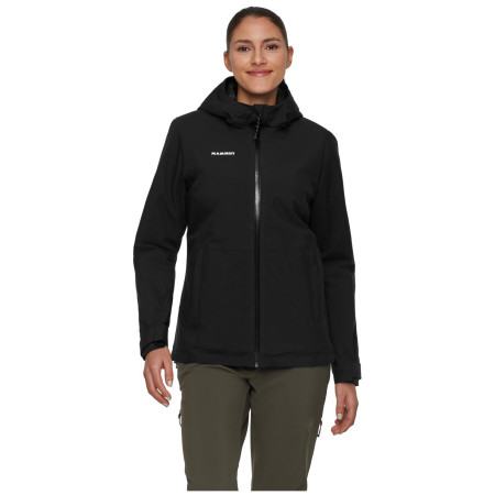 Chaqueta de mujer Mammut Linard HS Thermo Hooded Jacket Women