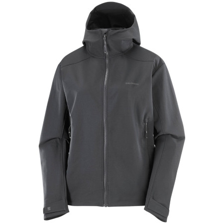Chaqueta de mujer Salomon Outpeak softshell W negro Deep Black