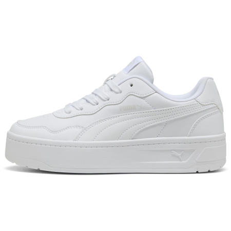 Calzado de mujer Puma Court Lally Skye blanco White