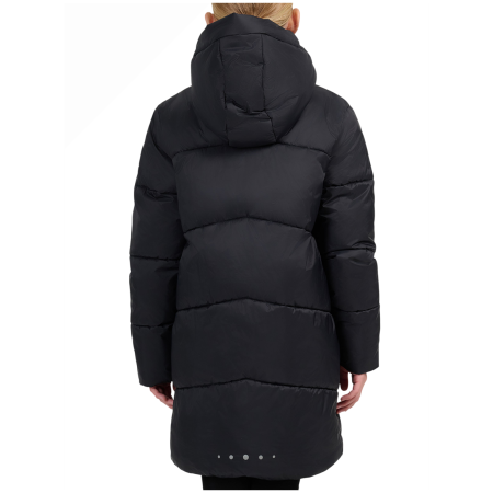 Chaqueta de invierno para niña 4F Down Jacket F0921 Deep Black