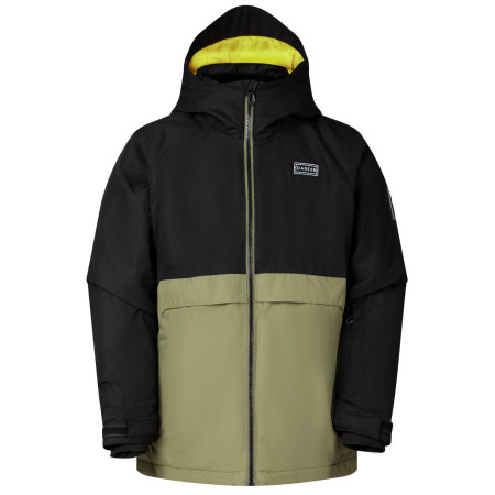 Chaqueta para niños Dare 2b Wing It Jacket Black/MrtOlv negro/verde Black/MrtOlv