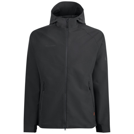 Chaqueta de hombre Mammut Macun SO Hooded Jacket Men negro Phantom
