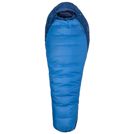 Saco de dormir Marmot Trestles 15 long azul CobaltBlue/BlueNight