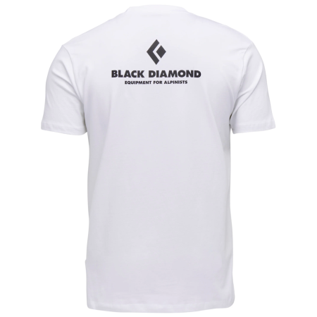 Camiseta de hombre Black Diamond M SS EQUIPMNT FOR ALPINIST TEE