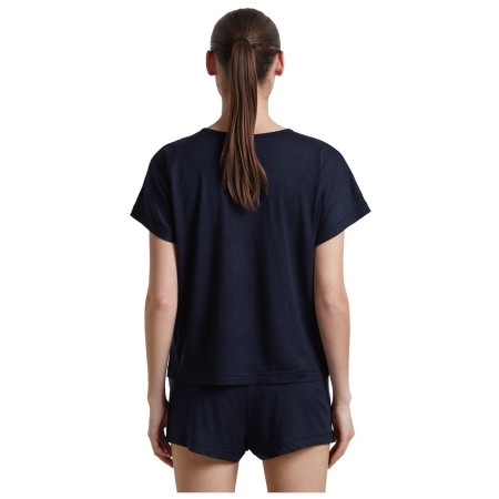 Camiseta funcional de mujer Icebreaker Women Mer 150 Lodge SS Tee