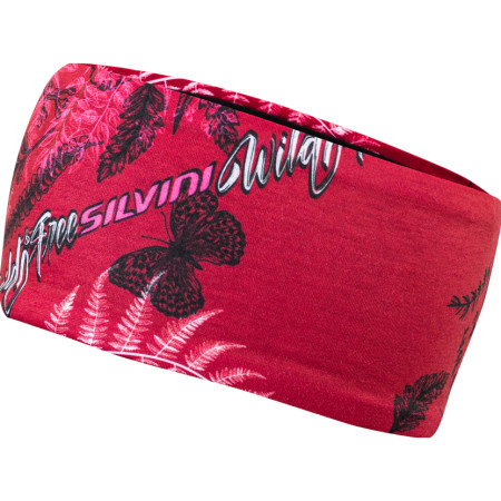 Banda para cabeza Silvini Monate WA1517 rosa PunchPink