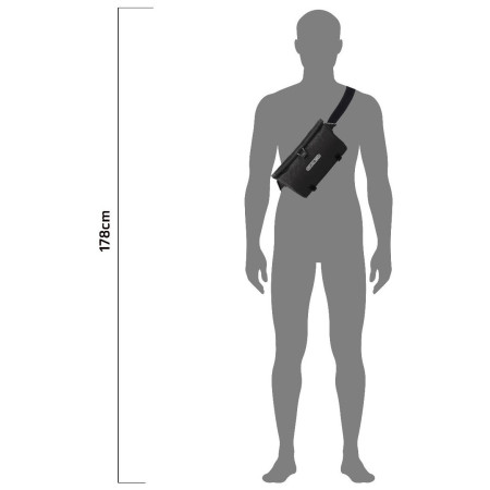 Alforja para manillar Ortlieb Velo-Sling