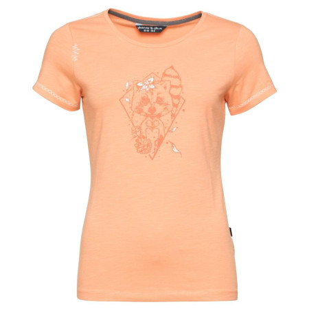 Camiseta de mujer Chillaz Gandia Little Bear Heart coral coral