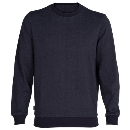 Sudadera de hombre Icebreaker Central Ls Sweatshirt azul oscuro MidnightNavy
