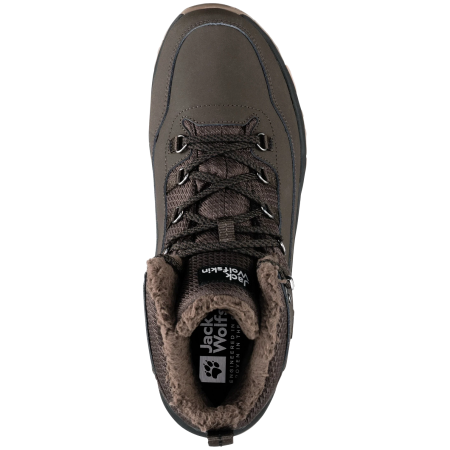 Calzado de forros de pelo hombre Jack Wolfskin Everquest Texapore Mid M