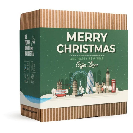 Paquete de regalo Grower´s cup 5 paquetes de café- Navidad