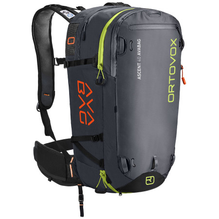 Mochila antiavalancha Ortovox Ascent 40 Avabag Kit negro BlackAnthracite
