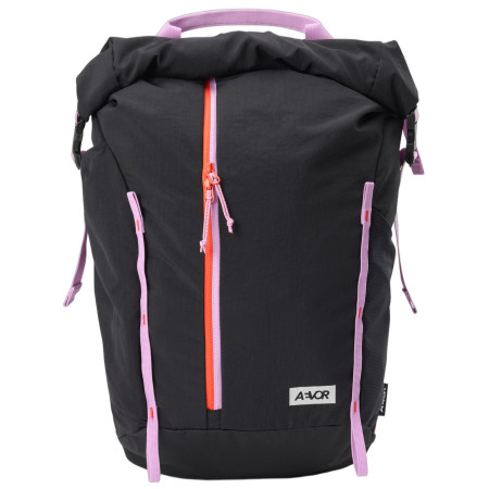 Mochila Aevor Active Pack negro/rosa Dual Dip Violet Rush
