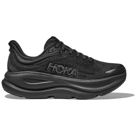Zapatillas de carrera para hombre Hoka M Bondi 9 Wide negro Black / Black