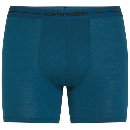 Calzoncillos bóxer para hombre Icebreaker Men Merino 150 Anatomica Boxers azul Atlantis