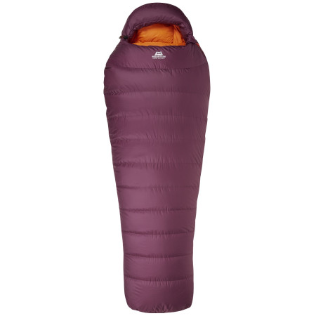 Saco de dormir de plumón Mountain Equipment Classic Eco 750 Wmns Regular violeta Me-01730 Raisin