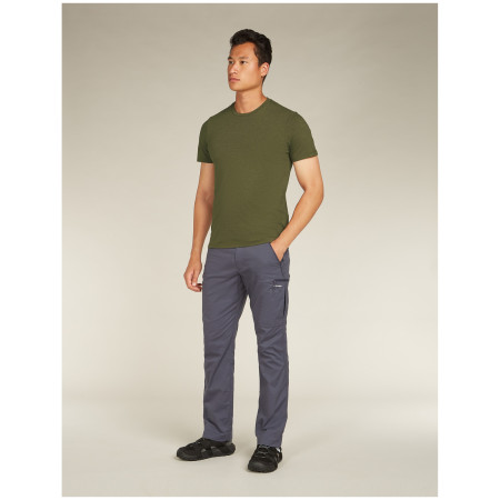 Camiseta de hombre Icebreaker Men Central Classic SS Tee