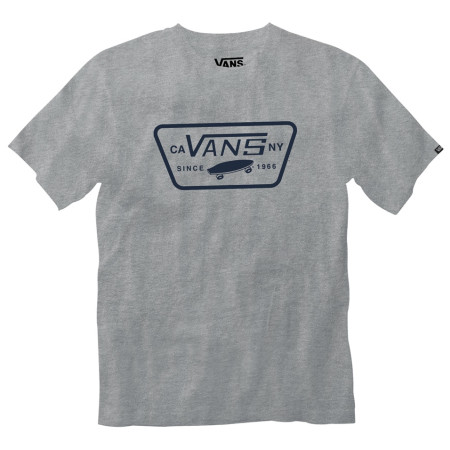 Camiseta de hombre Vans MN Full Patch gris AthleticHeather/Black