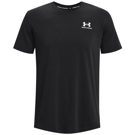 Camiseta de hombre Under Armour M Logo Emb Heavyweight SS