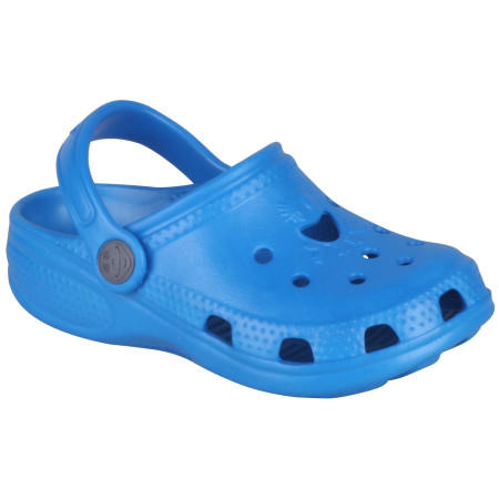 Sandalias para niños Coqui Little Frog 8101 azul SeaBlue
