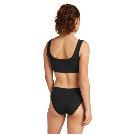 Bragas funcionales para mujer Icebreaker W Mer Rib Lotus Hipster
