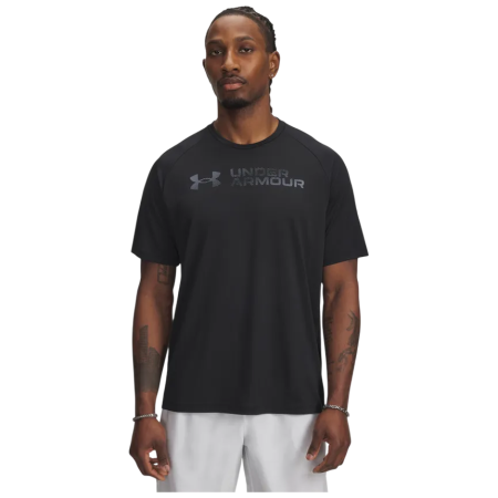 Camiseta funcional de hombre Under Armour Tech Reflective SS