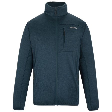 Sudadera de hombre Regatta Hillden Midlayer azul oscuro Night Sky