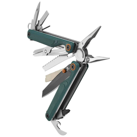 Multiherramienta Leatherman Wave Alpha + Bit Kit