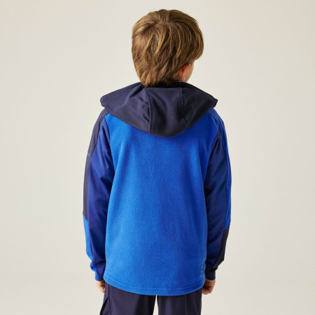 Chaqueta para niños Dare 2b Thriving IV Stretch Midlayer Oxford Blue