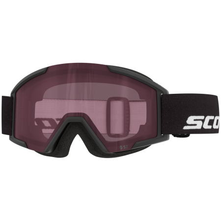 Gafas de esquí para niños Scott Goggle Shield Junior negro black