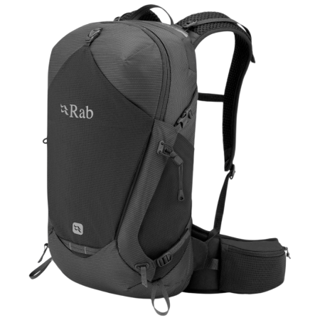 Mochila Rab Protium 27L negro Anthracite