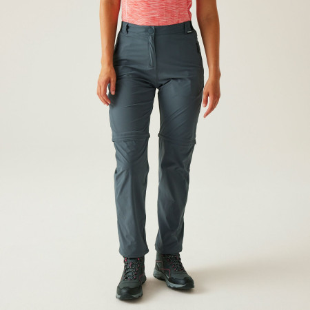 Pantalones de mujer Regatta W Travel Light Z/O Packaway Trousers II