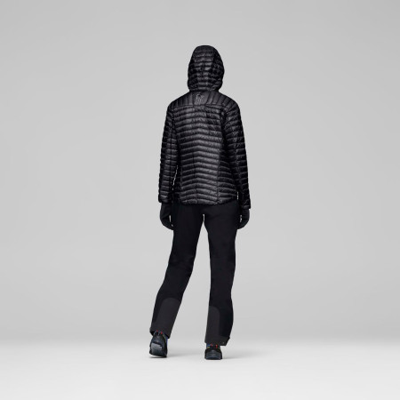 Chaqueta de plumón para mujer Norrona trollveggen down800 super light Hood