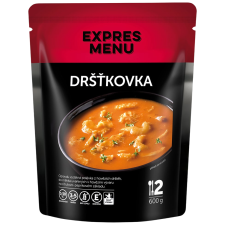 Sopa Expres menu Sopa de callos (2 porciones)