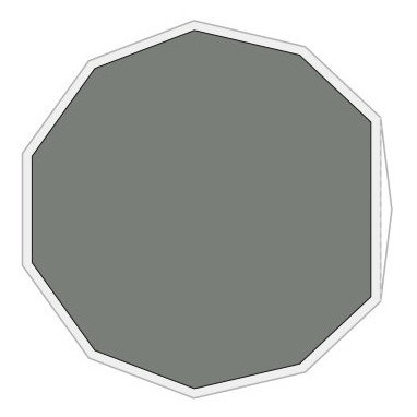 Suelo debajo de tienda de campaña Robens Footprint Klondike S