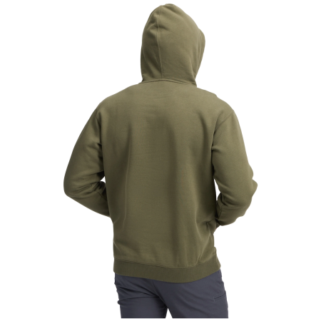 Sudadera de hombre Black Diamond M Mini Stacked Po Hoody