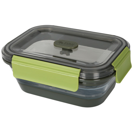 Caja de alimentos Zulu Foodbox 800 ml verde green