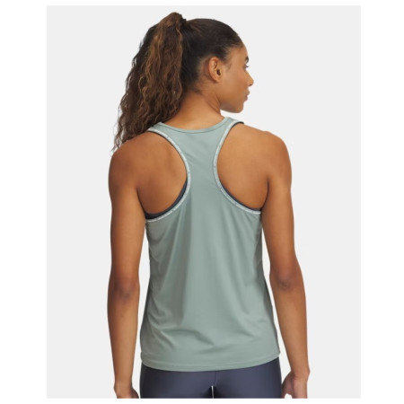 Camiseta sin mangas para mujer Under Armour Tech Knockout Tank
