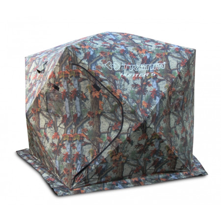 Tienda de campaña Trimm Hunter 5 verde/verde Camouflage