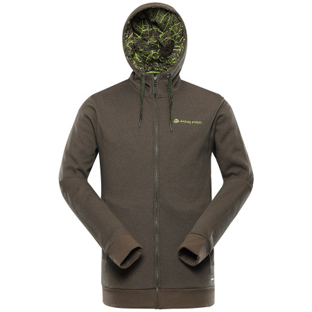 Sudadera de hombre Alpine Pro Bradam beige