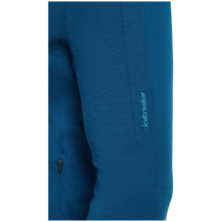 Sudadera funcional de hombre Icebreaker M Mer 260 Quantum IV LS Zip Hoodie