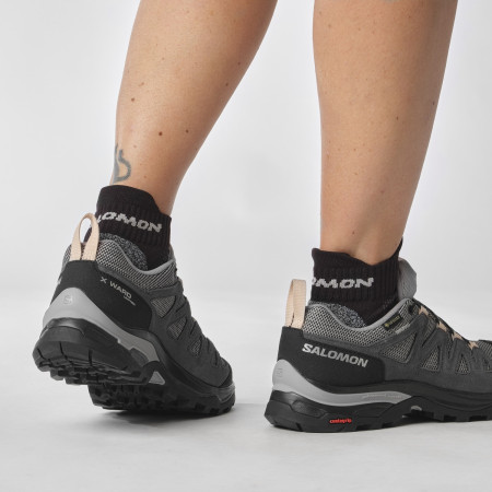 Calzado de senderismo para mujer Salomon X Ward Leather Gore-Tex