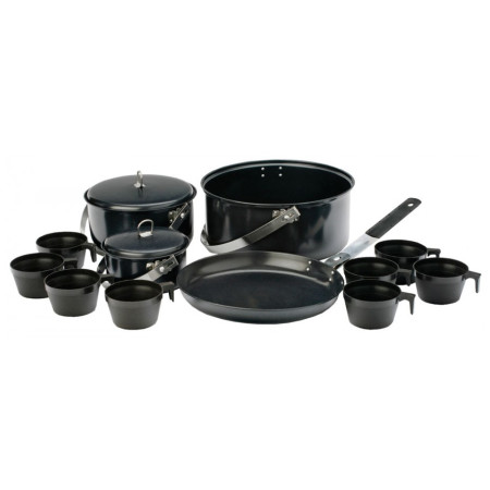Vajilla Vango Non-Stick Cook Kit 8 Person