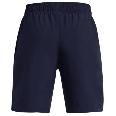Pantalones cortos para niños Under Armour UA Tech Woven Wordmark Short Midnight Navy