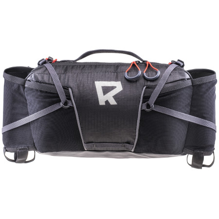 Riñonera Radvik Norebag rojo/negro Black/Flame