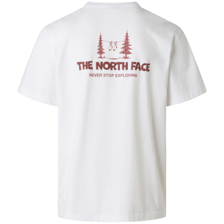 Camiseta de hombre The North Face Camping Relaxed Short Sleeve Tee-Graph