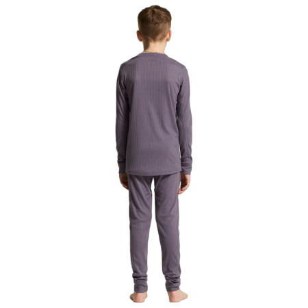 Ropa interior funcional para niños Craft Baselayer Set 2 Jr Purple